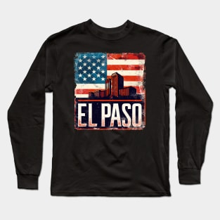 El Paso Texas Long Sleeve T-Shirt